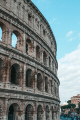 Fototapeta na wymiar Rome. Italy. 07.12.2022 rome colosseum landmark