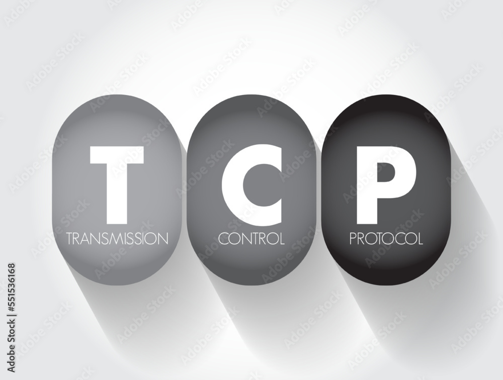 Poster tcp - transmission control protocol is a standard that defines how to establish and maintain a netwo