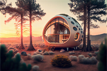 Futuristic home
