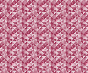 Abstract Geometric Pattern Pink