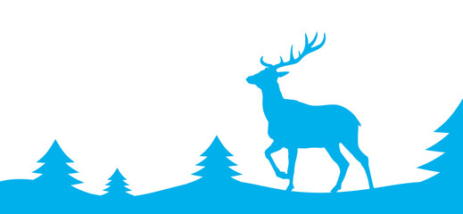 sagoma animali del bosco