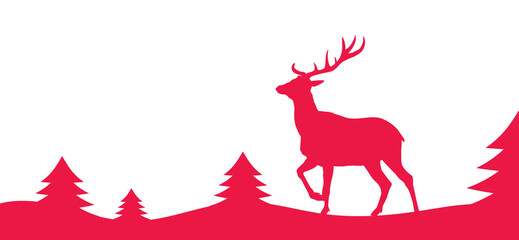 sagoma animali del bosco