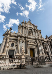 Cathedral of Sant'Agata, Catania, Italy