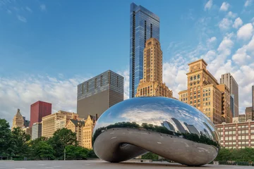 Foto op Plexiglas Verenigde Staten The bean Chicago 