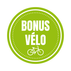 Symbole bonus vélo en France