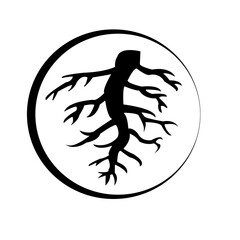 root icon design vector
