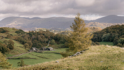 Obraz premium Weatherlam - Lake District National Park - UK