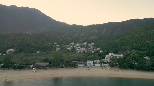 the Silvermine Beach resort, Mui Wo, Silver Mine Bay 29 Nov 2022