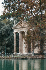 Rome. Italy. 07.12.2022 Villa Borghese