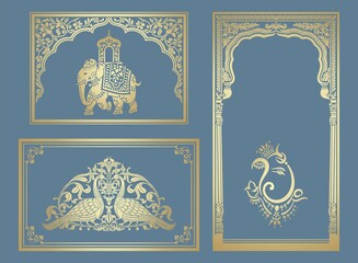 Hindu icons, Hinduism ,cultural heritage , India , Asia	