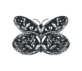 butterfly surreal astrology