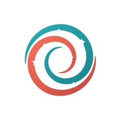 Universe flat design style icon