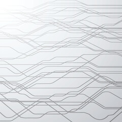 tech modern retro futuristic background .Vector design composition with various technology elements . Abstract contemporary art .