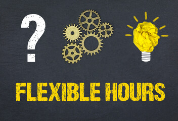 Obraz premium Flexible Hours
