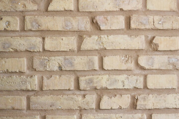 Bricks and ancient wall