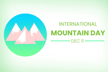 International mountain day 