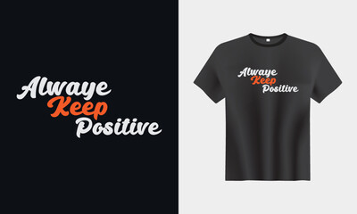 Typography editable tshirt for print