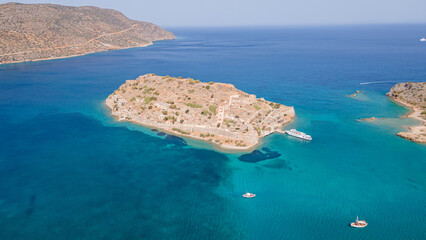 Greece island Spinalonga