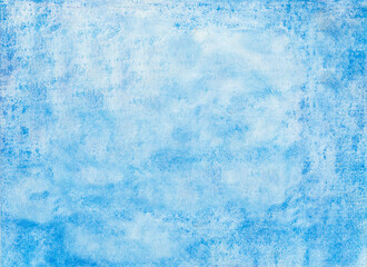 Light blue, paster grunge background, texture. 