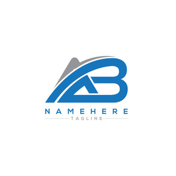 'AB' , 'ACB' letter logo design for your brand or company business.