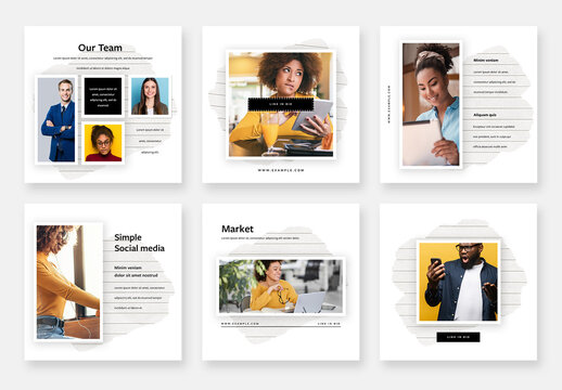 Social Media Layouts For Business Influencers