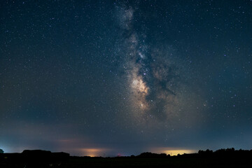 Milky Way Camping In Mississippi
