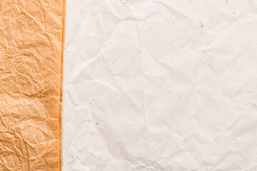 Striped paper of two brown tones