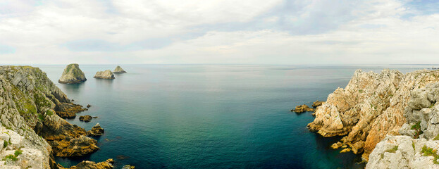 Cap de la Ch&egrave;vre on the Crozon peninsula (Brittany)