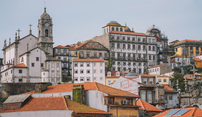 Fototapeta na wymiar City Porto