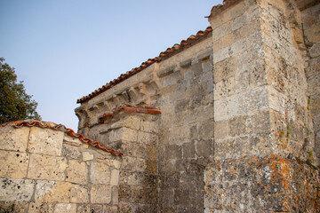 Windows to the Spanish Romanesque. The lost church