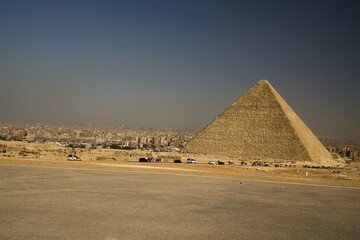 Pyramids at Giza,Egypt