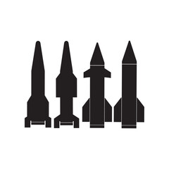 long-range missile icon
