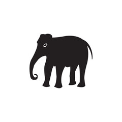 Obraz na płótnie Canvas elephant icon