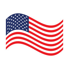 USA flag, usa flag  vector file
