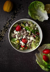 Lentil salad 