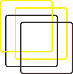 Geometric Memphis Style Seamless Pattern