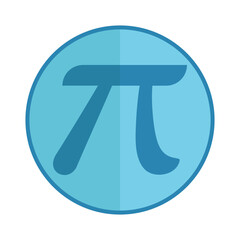 Pi Day Icon Illustration