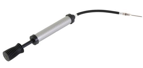 Ballpumpe oder Luftpumpe auf Transparentem Hintergrund vorbereitet als png Datei