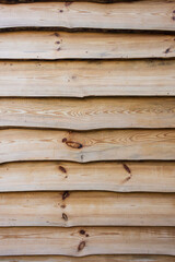 Wooden background wall