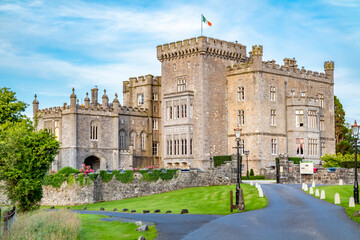 Fototapeta premium Markree Castle in Collooney, County Sligo, Ireland