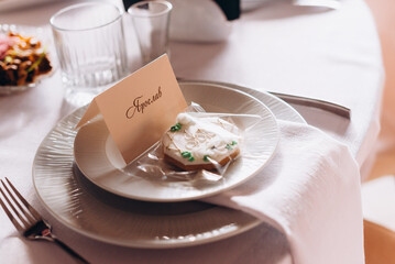 wedding table decoration