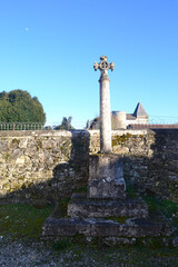 Fototapeta premium église Romane de Lafosse