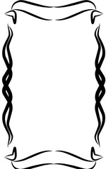 Border Rectangle  Frame