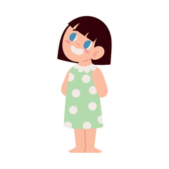 cute little girl