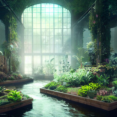 garden in the garden