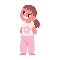 little girl icon