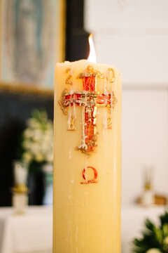 Sirio pascual encendido