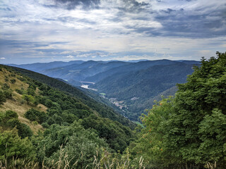 Naklejka premium Valley