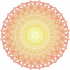 abstract spiritual symbol background