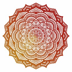 mandala background flower asian ethnic tribal